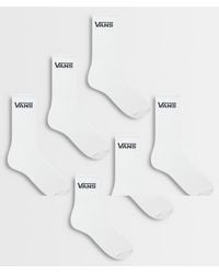 Vans - Classic Crew 6 Pack Socks - Lyst