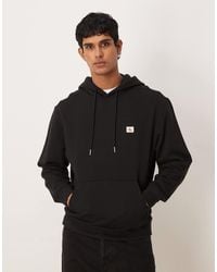 Calvin Klein - Small Badge Logo Hoodie - Lyst