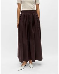 Object - Maxi Skirt - Lyst