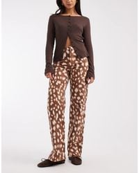 Vero Moda - Tessa High Waist Wide Leg Jeans - Lyst