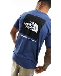 The North Face - Nse Box Back Print T-shirt - Lyst