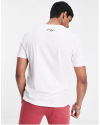 tommy hilfiger beach shirt