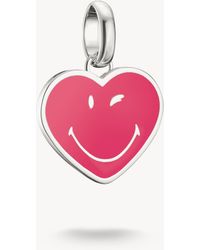 Thomas Sabo - – herz-emoji-anhänger von smileyworld® - Lyst