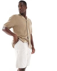 Jack & Jones - Drawstring Chino Short - Lyst