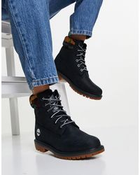 Timberland Leather Heritage Lite 6 Inch Boots in Grey (Gray) | Lyst