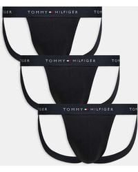 Tommy Hilfiger - Signature Cotton Essentials 3 Pack Jockstrap - Lyst