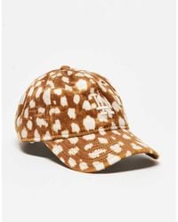 KTZ - La Lakers 9twenty Deer Animal Print Cap - Lyst