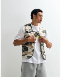 ASOS - Stormmax Water Repellent Utility Gilet - Lyst