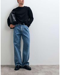 Abercrombie & Fitch - baggy Fit Jeans - Lyst