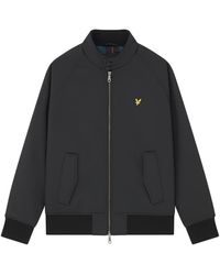 Lyle & Scott - Mid Jackets Softshell Harrington Jacket - Lyst