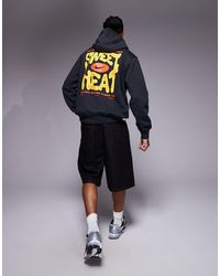 Nike - Club Back Print Graphic Hoodie - Lyst
