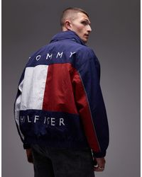 Tommy Hilfiger - Reversible Sailing Jacket - Lyst
