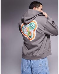 Nike - Sudadera Con Capucha Y Estampado Gráfico De Club-Neutro - Lyst