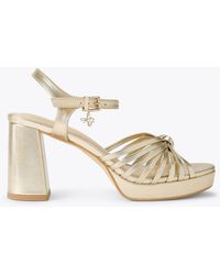 KG by Kurt Geiger - Signal Platform Heeled Sandals - Lyst