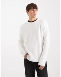 ASOS - – relaxed-fit-strickpullover - Lyst