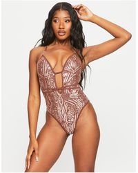 Ann Summers - Sultry Heat Soft Swimsuit - Lyst