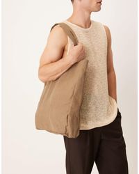 Mango - Cotton Tote Bag - Lyst