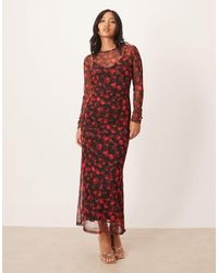 knee length dresses for ladies Pink Poppy Sleeveless Mesh Dress – Never Fully Dressed main image 0