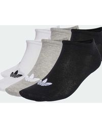 adidas Originals - Liner Socks 6 Pairs - Lyst