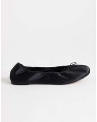 TOPSHOP - Dorothy Round Toe Ballet Flat - Lyst