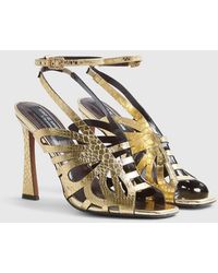 River Island - Caged Heels - Lyst