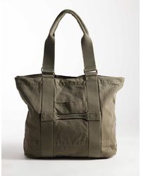 Weekday - Große canvas-shopper-tasche - Lyst