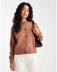 Threadbare - Vest Met Ronde Hals En Knoopsluiting - Lyst