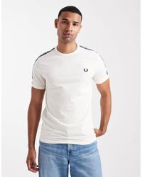 Fred Perry - Tape Ringer T-shirt - Lyst