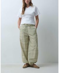 House Of Sunny - Co-Ord Vintage Rose Co-Ord Trouser - Lyst