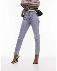 Topshop Hourglass - Original Mom High Rise Jean - Lyst