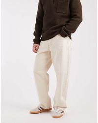 Vans - Check-5 Loose Denim Pant Pants Light - Lyst