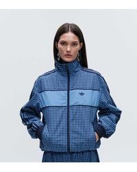 adidas Originals x ASOS - Giacca Sportiva Oversize A Quadretti - Lyst