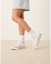 Converse - Chuck 70 Hi Vintage Canvas Trainers - Lyst