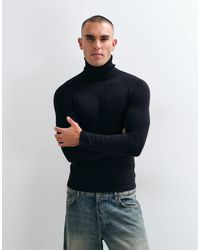 Collusion - Soft Knitted Roll Neck - Lyst