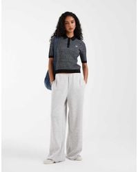 Fred Perry - Textured Knitted Polo Shirt - Lyst