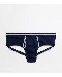 ASOS Plus Jock Strap - Blue