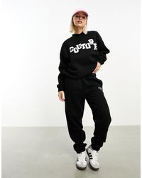 The Couture Club - Applique joggers - Lyst