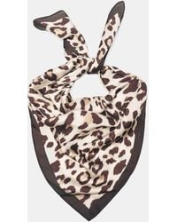Pull&Bear - – bandana mit leopardenmuster - Lyst