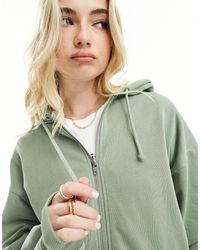 Cotton On - Classic Washed Zip-through Hoodie - Lyst