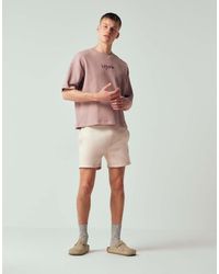 ASOS - Korte Slim-Fit Jersey Short Van Jersey - Lyst