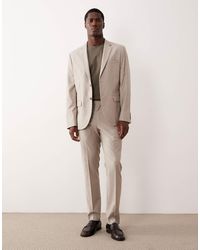 Mango - Pleat Front Tailored Straight Trouser Co-ord - Lyst
