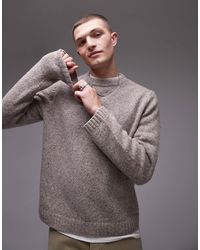 ARKET - – legerer, strukturierter pullover aus wollmix - Lyst