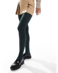ASOS - – dünne ripp-strumpfhose - Lyst