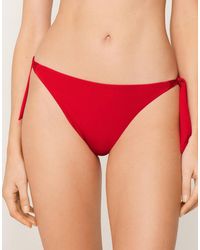 Tezenis - Brazilian Bikini Bottoms With Ties - Lyst