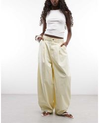 Collusion - Xl Balloon Pants With Pleats - Lyst