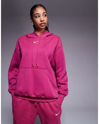 Nike - – phoenix fleece – oversize-kapuzenpullover - Lyst