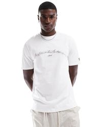 Lyle & Scott - Established 1874 Graphic T-Shirt - Lyst