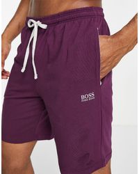 boss sweatshorts