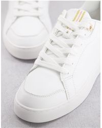 ladies white trainers river island