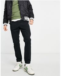SELECTED Parka With Drawstring Waist in Navy (Blue) for Men - Lyst